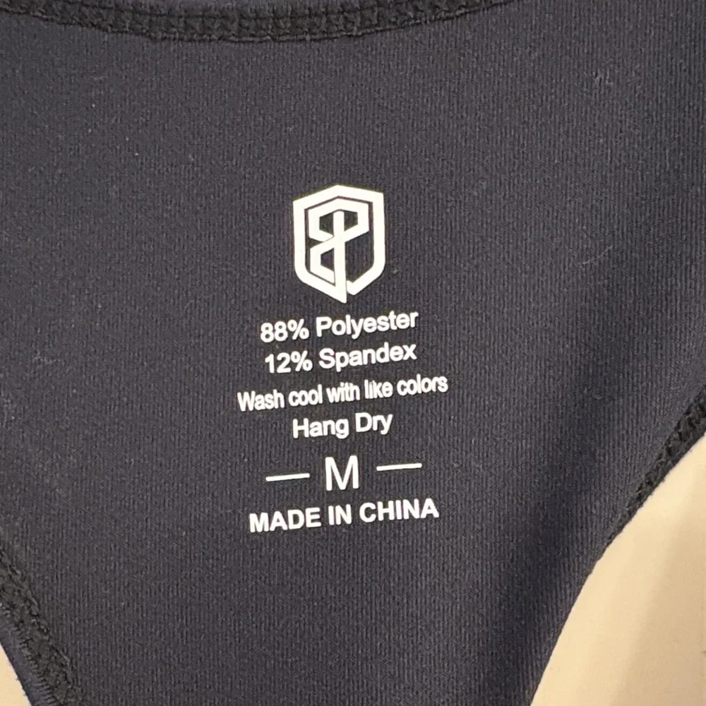 Born Primitive Black Racerback Performance Tank - Picture 2 of 3
